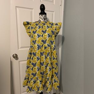 Oddy floral dress NWT